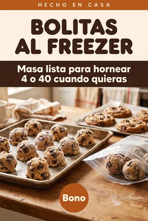 Tapa: Bono 3: Bolitas al Freezer