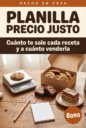 Tapa: Bono 1: Planilla Precio Justo