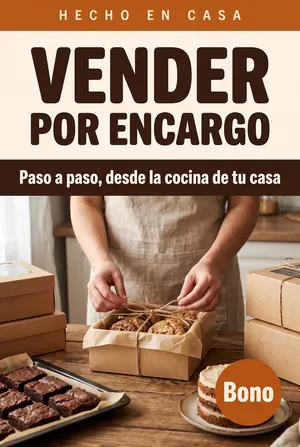 Tapa: Bono 2: Vender por Encargo, Paso a Paso