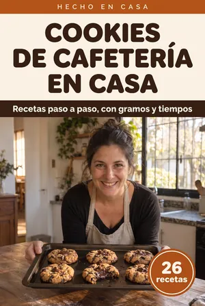 Tapa: Cookies de Cafetería en Casa